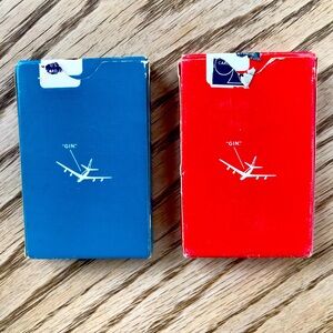 VTG United Airlines Playing Cards